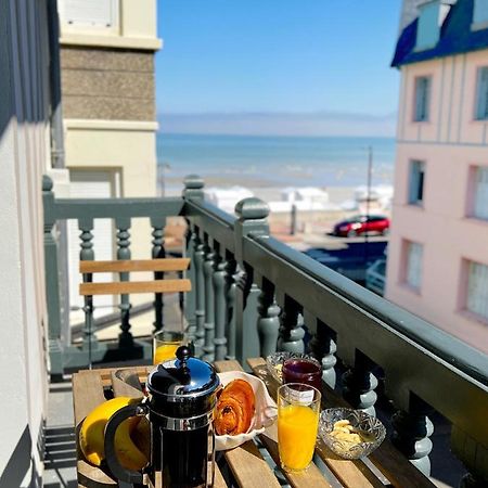 Villa Adele, Sauna Et Balcon Vue Mer - Appt 03 Mers-les-Bains Exterior foto