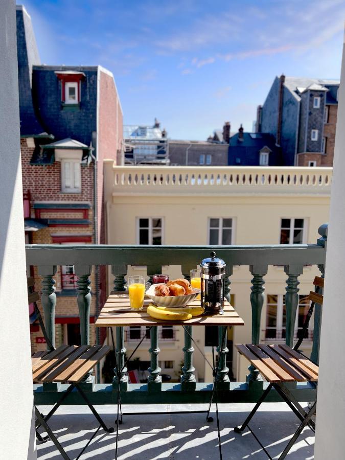 Villa Adele, Sauna Et Balcon Vue Mer - Appt 03 Mers-les-Bains Exterior foto