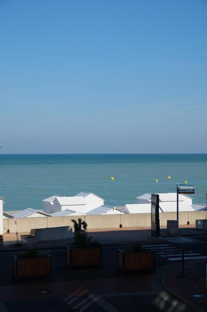 Villa Adele, Sauna Et Balcon Vue Mer - Appt 03 Mers-les-Bains Exterior foto