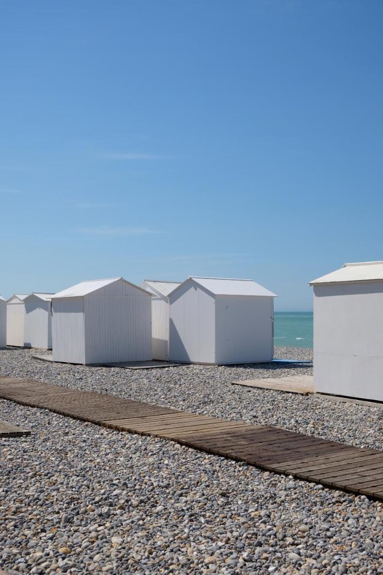 Villa Adele, Sauna Et Balcon Vue Mer - Appt 03 Mers-les-Bains Exterior foto