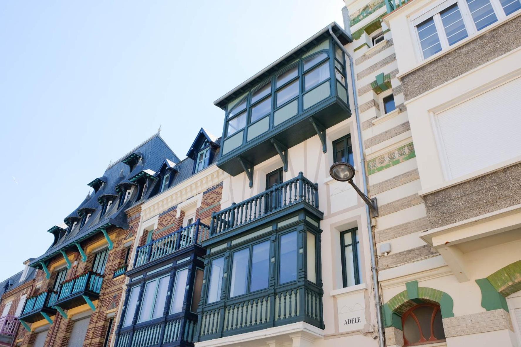Villa Adele, Sauna Et Balcon Vue Mer - Appt 03 Mers-les-Bains Exterior foto