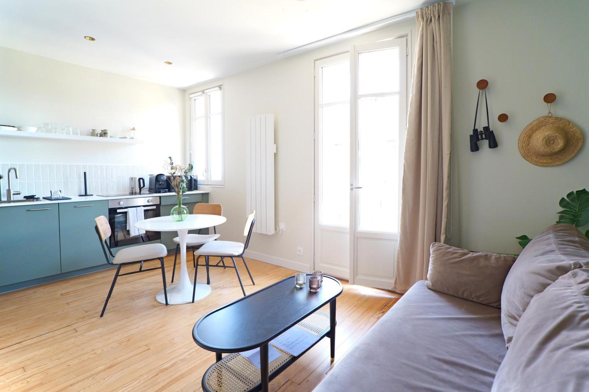 Villa Adele, Sauna Et Balcon Vue Mer - Appt 03 Mers-les-Bains Exterior foto